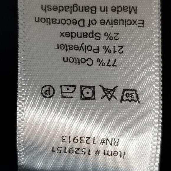 Jachs New York Jeans Mens 38x30 Blue Stretch Denim Straight Leg Casual Pants - Picture 14 of 14